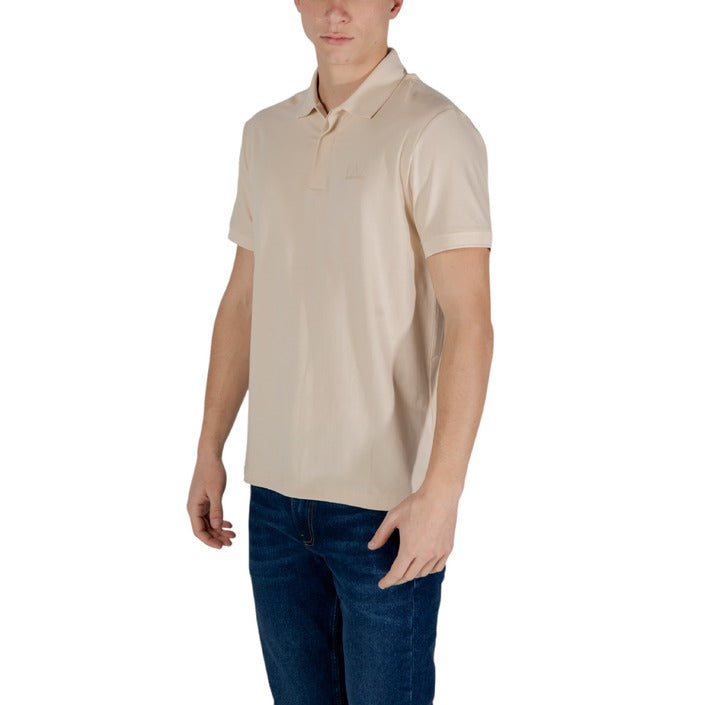 Ea7 Men Polo-Clothing Polo-Ea7-beige-3XL-Urbanheer