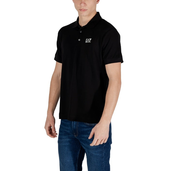 Ea7 Men Polo-Clothing Polo-Ea7-black-3XL-Urbanheer