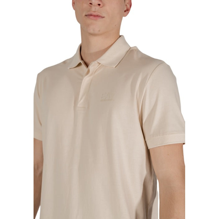 Ea7 Men Polo-Clothing Polo-Ea7-beige-3XL-Urbanheer