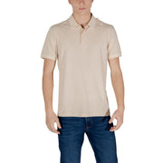 Ea7 Men Polo-Clothing Polo-Ea7-beige-3XL-Urbanheer