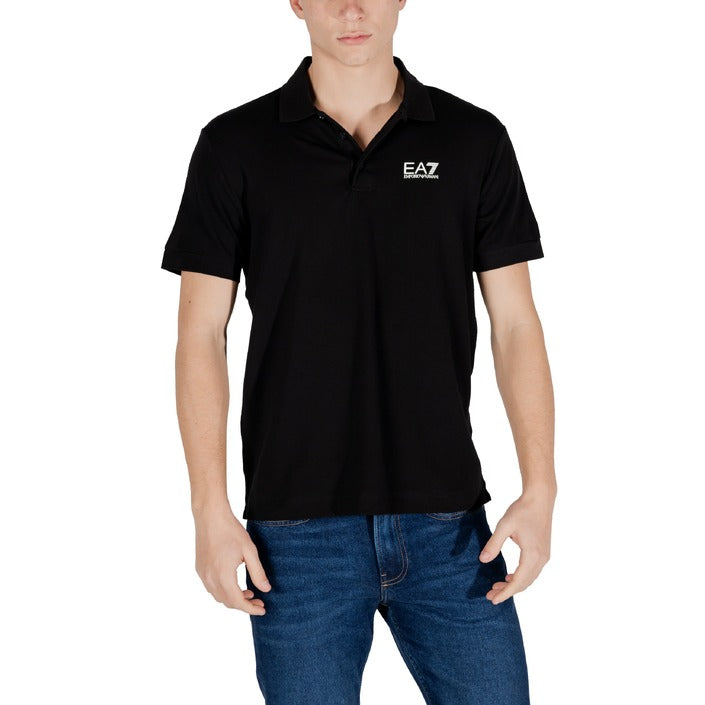 Ea7 Men Polo-Clothing Polo-Ea7-black-3XL-Urbanheer
