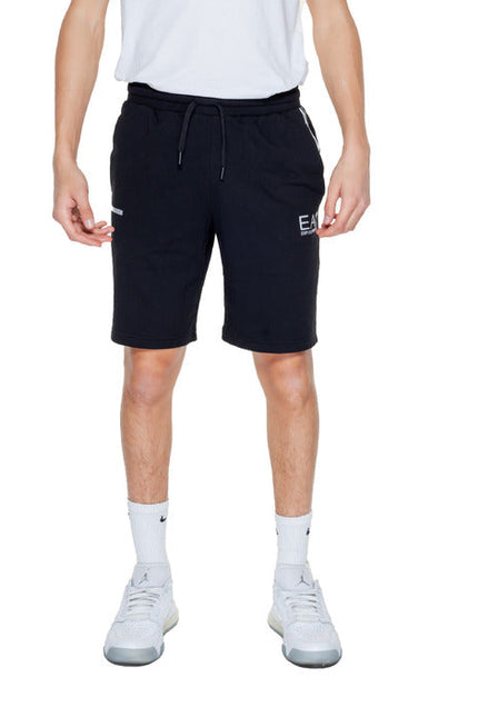 Ea7 Men Shorts-Clothing Shorts-Ea7-black-4-S-Urbanheer