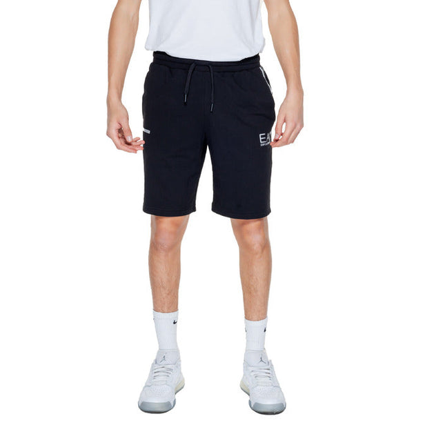 Ea7 Men Shorts-Clothing Shorts-Ea7-black-4-S-Urbanheer