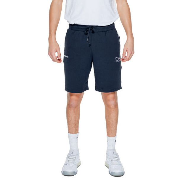 Ea7 Men Shorts-Clothing Shorts-Ea7-blue-S-Urbanheer