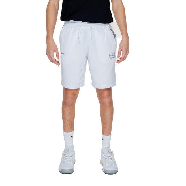 Ea7 Men Shorts-Clothing Shorts-Ea7-white-4-S-Urbanheer