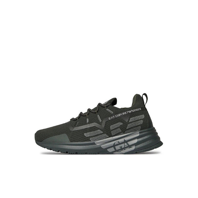 Ea7 Men Sneakers-Shoes Sneakers-Ea7-black-40-Urbanheer