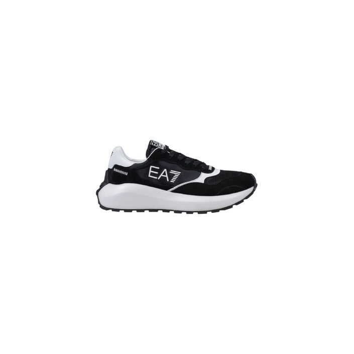 Ea7 Men Sneakers-Shoes Sneakers-Ea7-black-40.5-Urbanheer
