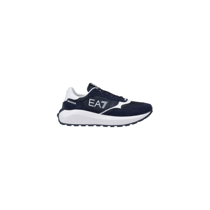 Ea7 Men Sneakers-Shoes Sneakers-Ea7-blue-41.5-Urbanheer