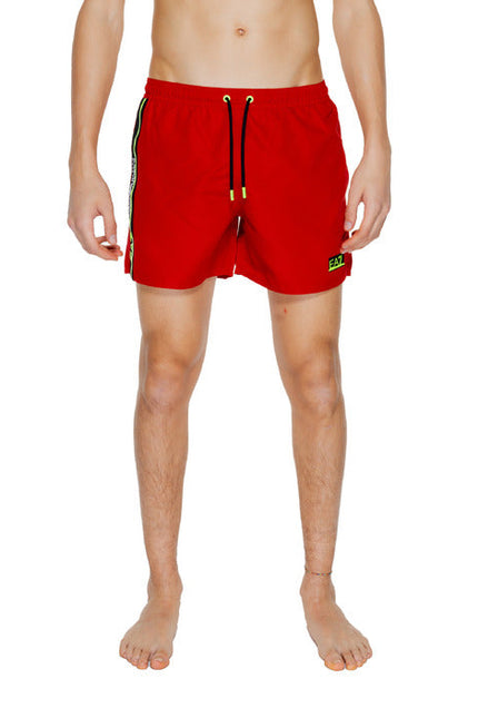 Ea7 Men Swimwear-Clothing Swimwear-Ea7-red-46-Urbanheer