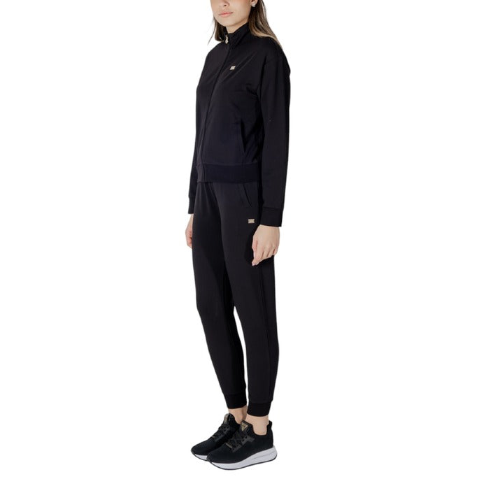Ea7 Women Jumpsuit-Clothing Jumpsuits-Ea7-black-XS-Urbanheer