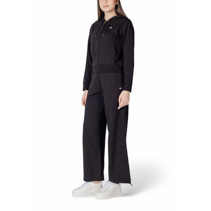 Ea7 Women Jumpsuit-Clothing Jumpsuits-Ea7-black-XS-Urbanheer