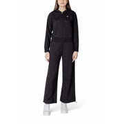 Ea7 Women Jumpsuit-Clothing Jumpsuits-Ea7-black-XS-Urbanheer