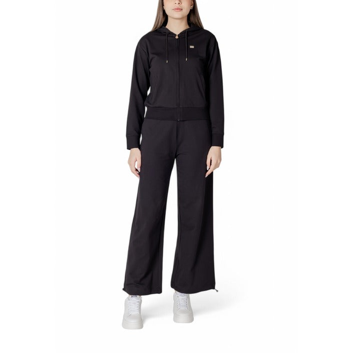Ea7 Women Jumpsuit-Clothing Jumpsuits-Ea7-black-XS-Urbanheer