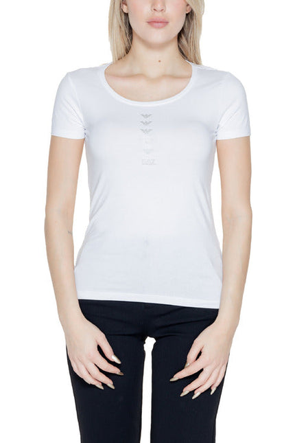 Ea7 Women T-Shirt-Clothing T-shirts-Ea7-white-XS-Urbanheer