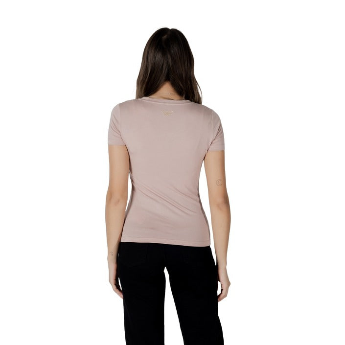 Ea7 Women T-Shirt-Topwear-Ea7-pink-XS-Urbanheer