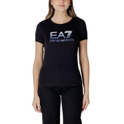 Ea7 Women T-Shirt-Topwear-Ea7-black-XS-Urbanheer
