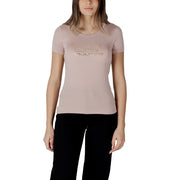 Ea7 Women T-Shirt-Topwear-Ea7-pink-XS-Urbanheer