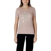 Ea7 Women T-Shirt-Topwear-Ea7-pink-XS-Urbanheer