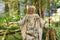 Earth And Sky Bohemian Bamboo Kimono With Tree Print-Kimono-Market of Stars-length 92cm width 110cm.-Urbanheer