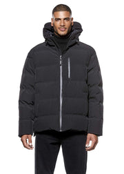 Eastwood Puffer Jacket Black-Jacket-Ookpik-S-Urbanheer