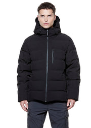 Eastwood Puffer Jacket Black-Jacket-Ookpik-S-Urbanheer