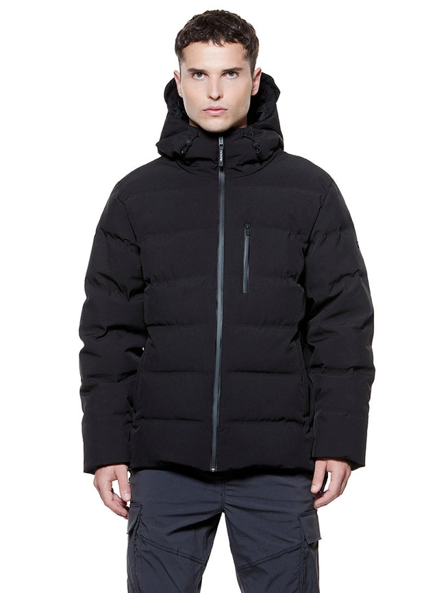 Eastwood Puffer Jacket Black-Jacket-Ookpik-S-Urbanheer