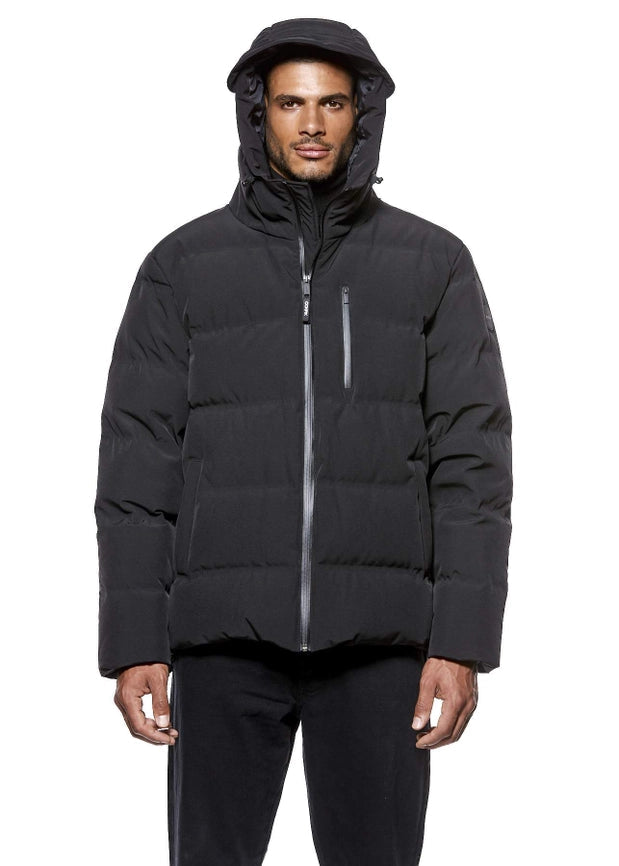 Eastwood Puffer Jacket Black-Jacket-Ookpik-S-Urbanheer