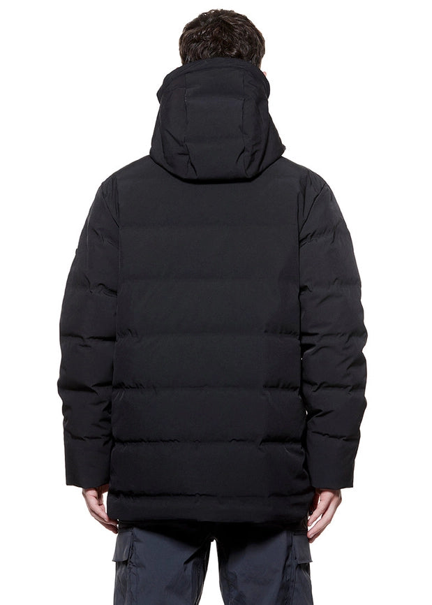 Eastwood Puffer Jacket Black-Jacket-Ookpik-S-Urbanheer