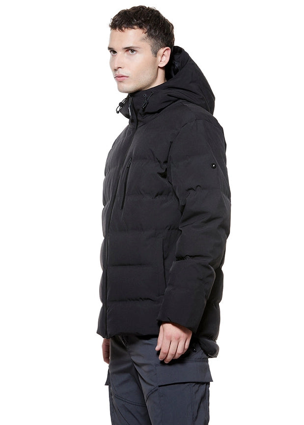 Eastwood Puffer Jacket Black-Jacket-Ookpik-S-Urbanheer