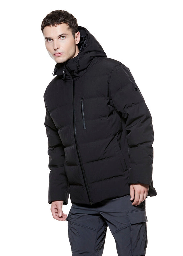 Eastwood Puffer Jacket Black-Jacket-Ookpik-S-Urbanheer