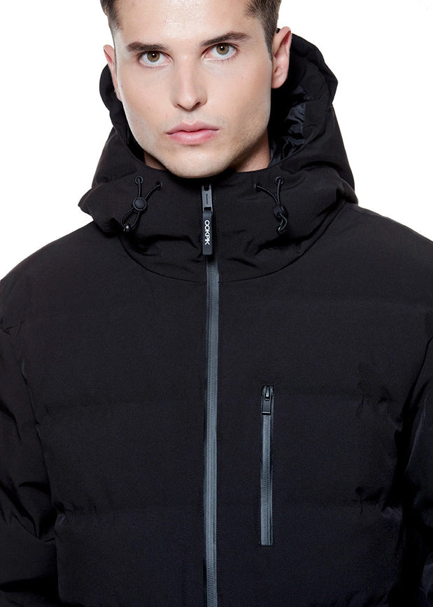 Eastwood Puffer Jacket Black-Jacket-Ookpik-S-Urbanheer