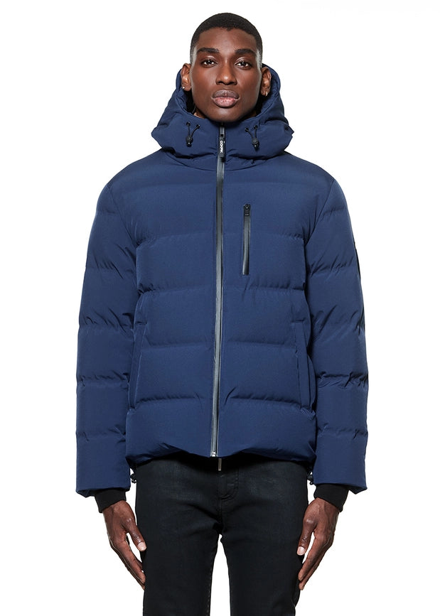Eastwood Puffer Jacket Blue-Jacket-Ookpik-S-Urbanheer