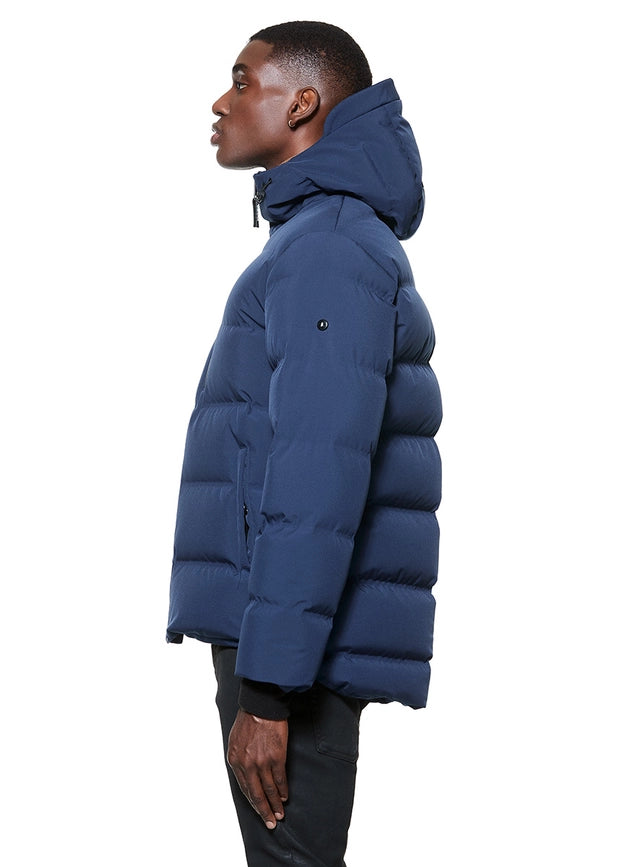 Eastwood Puffer Jacket Blue-Jacket-Ookpik-S-Urbanheer