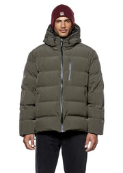 Eastwood Puffer Jacket Khaki-Jacket-Ookpik-S-Urbanheer