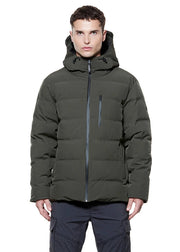 Eastwood Puffer Jacket Khaki-Jacket-Ookpik-S-Urbanheer