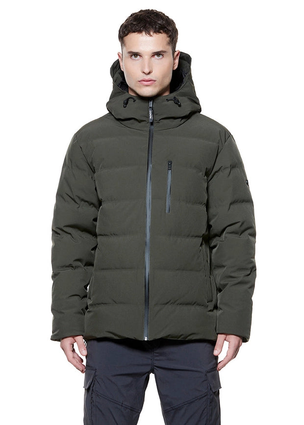 Eastwood Puffer Jacket Khaki-Jacket-Ookpik-S-Urbanheer