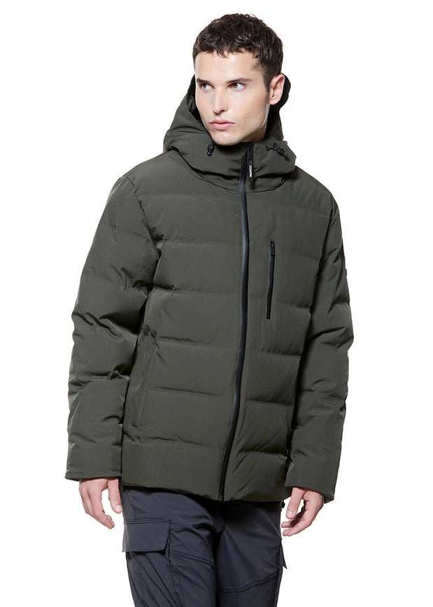 Eastwood Puffer Jacket Khaki-Jacket-Ookpik-S-Urbanheer