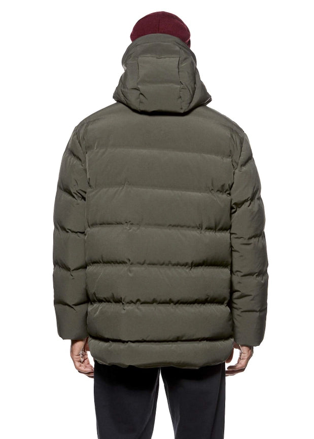 Eastwood Puffer Jacket Khaki-Jacket-Ookpik-S-Urbanheer