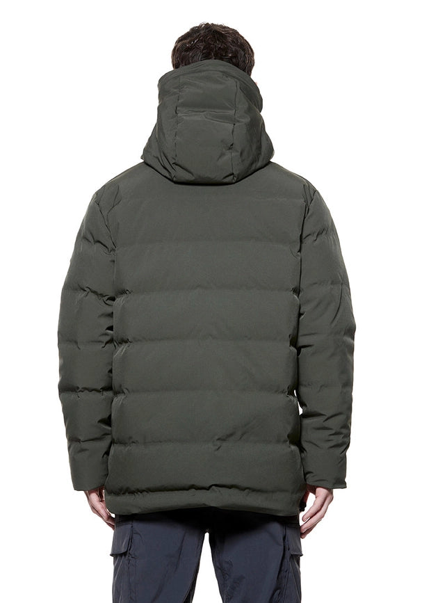 Eastwood Puffer Jacket Khaki-Jacket-Ookpik-S-Urbanheer