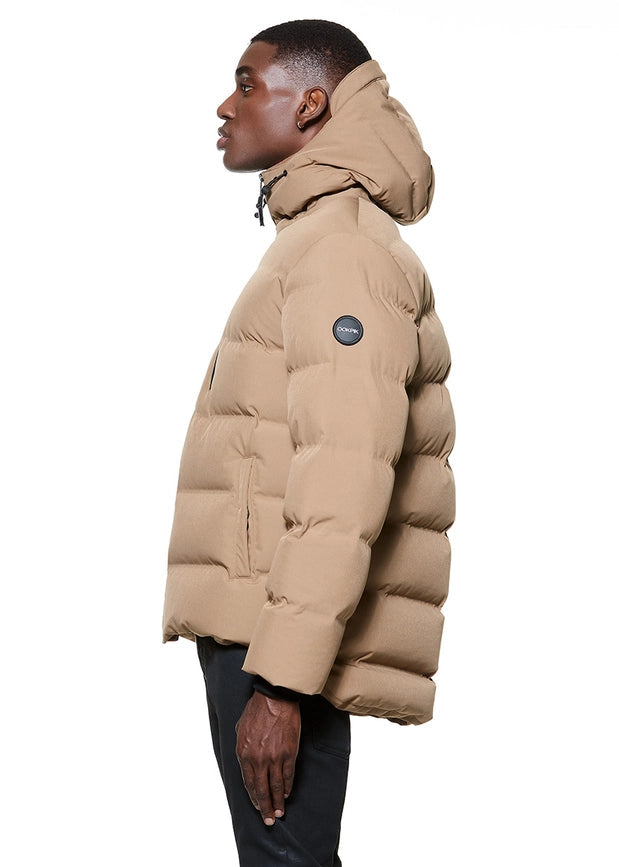 Eastwood Puffer Jacket Taupe-Jacket-Ookpik-S-Urbanheer