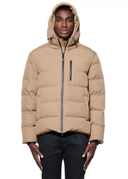 Eastwood Puffer Jacket Taupe-Jacket-Ookpik-S-Urbanheer