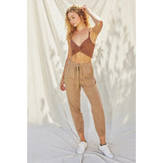 Easy Drawstring Joggers KHAKI-Joggers-Dress Forum-S-KHAKI-Urbanheer