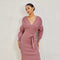 Easy To Love Knitted Midi Dress DRIED ROSE-Dress-Dress Forum-S-Urbanheer