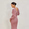 Easy To Love Knitted Midi Dress DRIED ROSE-Dress-Dress Forum-S-Urbanheer