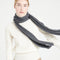 Echarpe en cachemire gris anthracite-écharpe-Studio Cashmere8-TU-SC8-00004-gris anthracite-Urbanheer