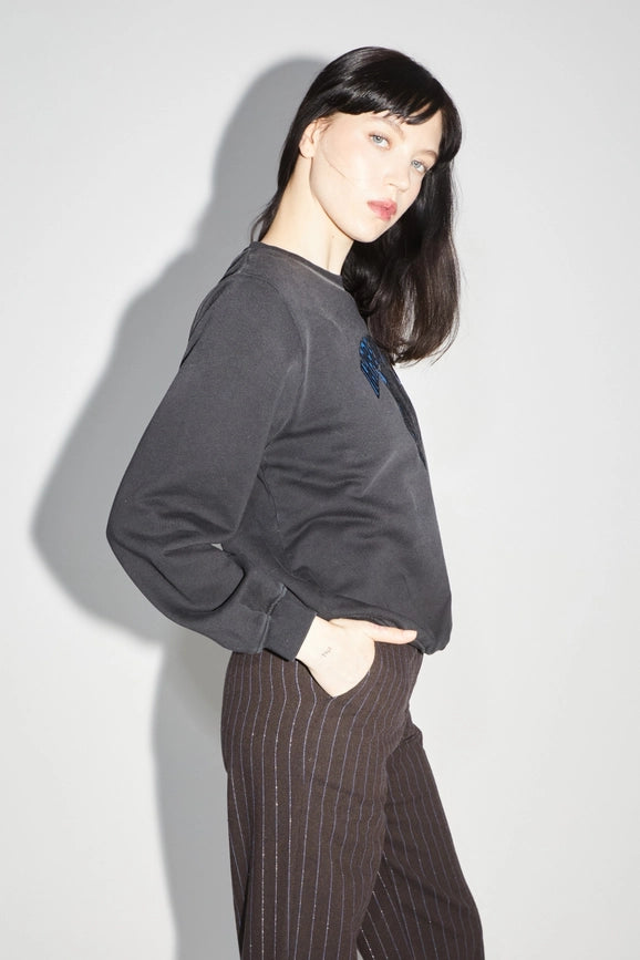 Eddie Black Panther Sweatshirt-Sweatshirts-IMPREVU-XS-Urbanheer