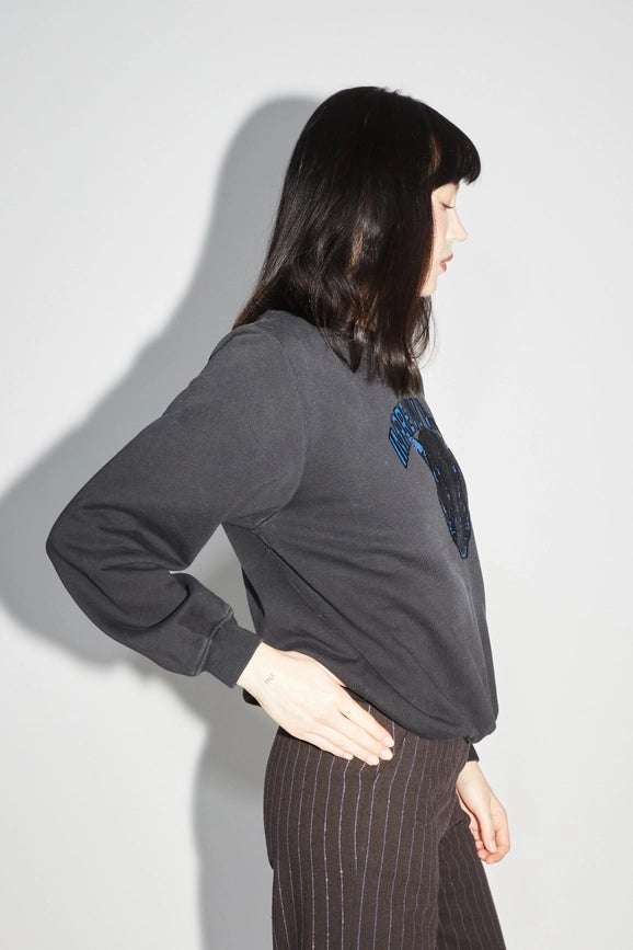 Eddie Black Panther Sweatshirt-Sweatshirts-IMPREVU-XS-Urbanheer