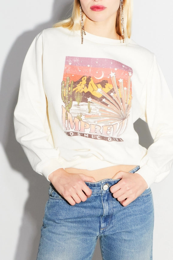 Eddie Cosmic Desert Sweatshirt-Sweatshirts-IMPREVU-XS-Urbanheer