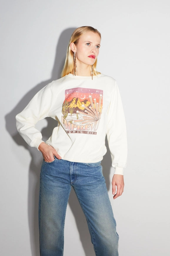 Eddie Cosmic Desert Sweatshirt-Sweatshirts-IMPREVU-XS-Urbanheer