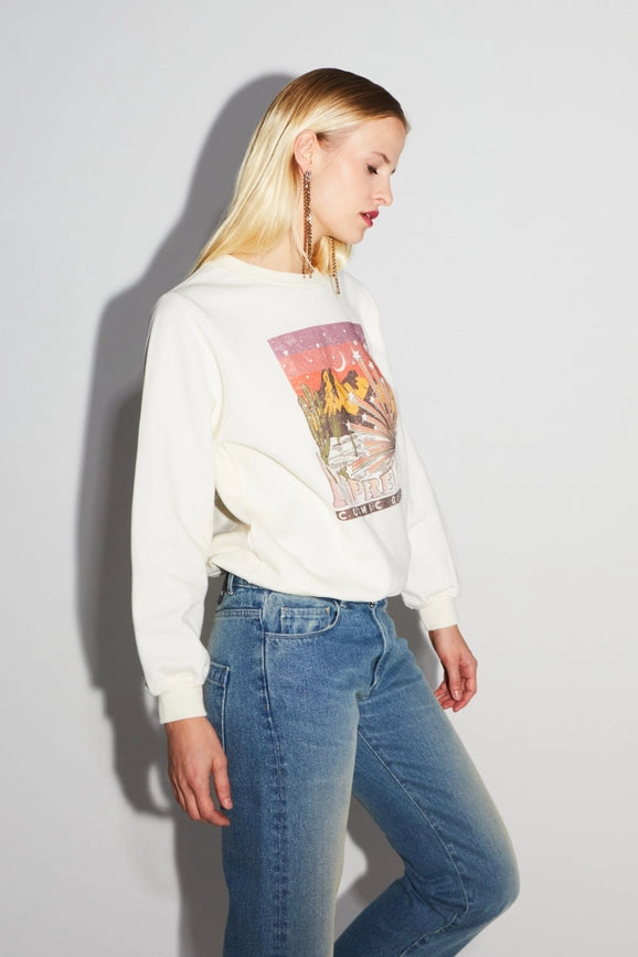 Eddie Cosmic Desert Sweatshirt-Sweatshirts-IMPREVU-XS-Urbanheer